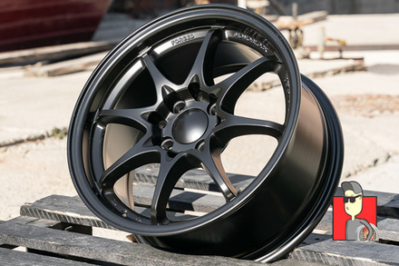 Комплект дисков Rays CE28 15x7 et35 4x100/4x114.3