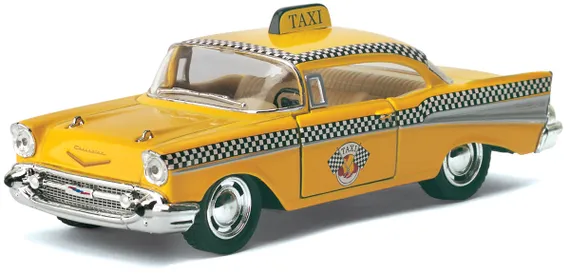 1957 Chevrolet Bel Air (Такси) KINSMART KT5360