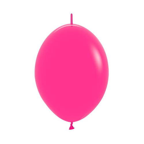DB 12" Пастель Линколун Фуксия / Fuchsia / 50 шт.