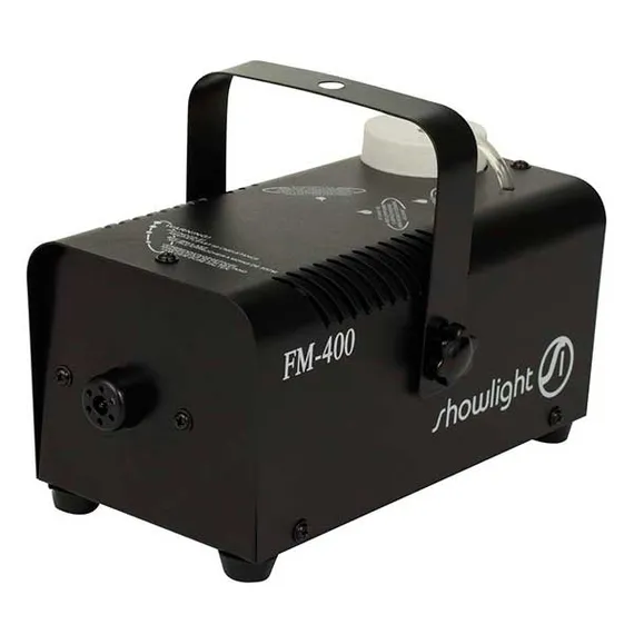 SHOWLIGHT FOG-400 Компактная дым-машина,400 Вт., 220-250В 50/60Гц,нагрев: до 5 минут,Вес: 1,4 кг., ш