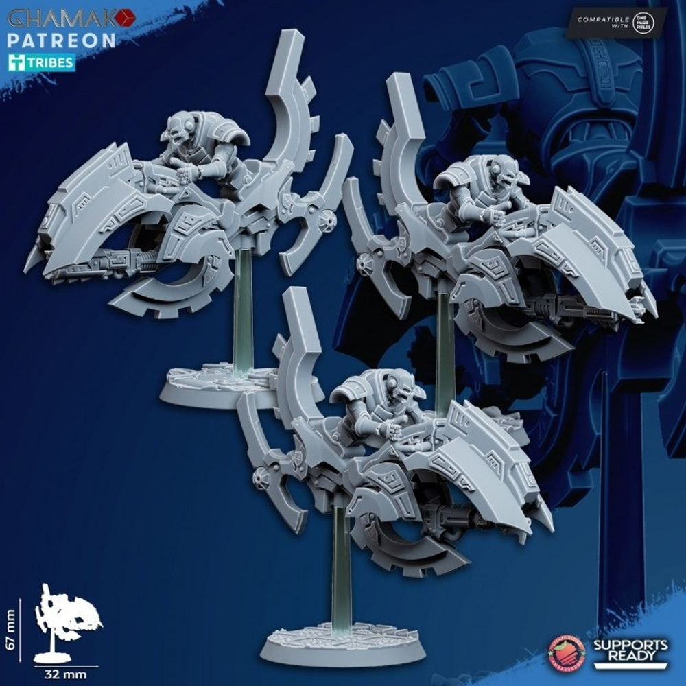 Necron Vault Scythes