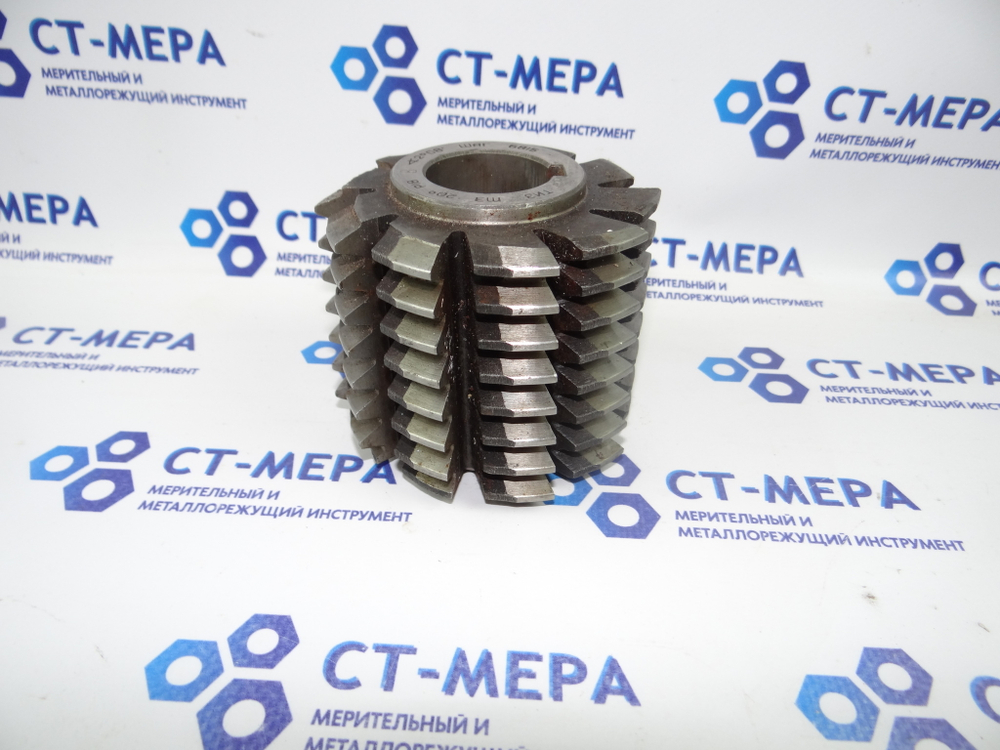 Фреза червячная модульная М3 20град. Р18 кл. В 2°08`