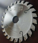 Подрезная пила SMD Ø120 x 22 x 3,1-4,3 Z=24 KON