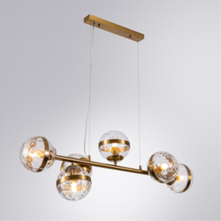 Люстра Arte Lamp Delacrua A7770SP-6PB