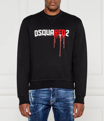Свитер Dsquared2 - черный(S74GU0813 S25516)