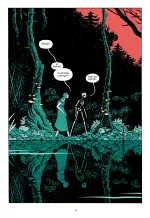Комикс The Black Holes. Подарок для призрака