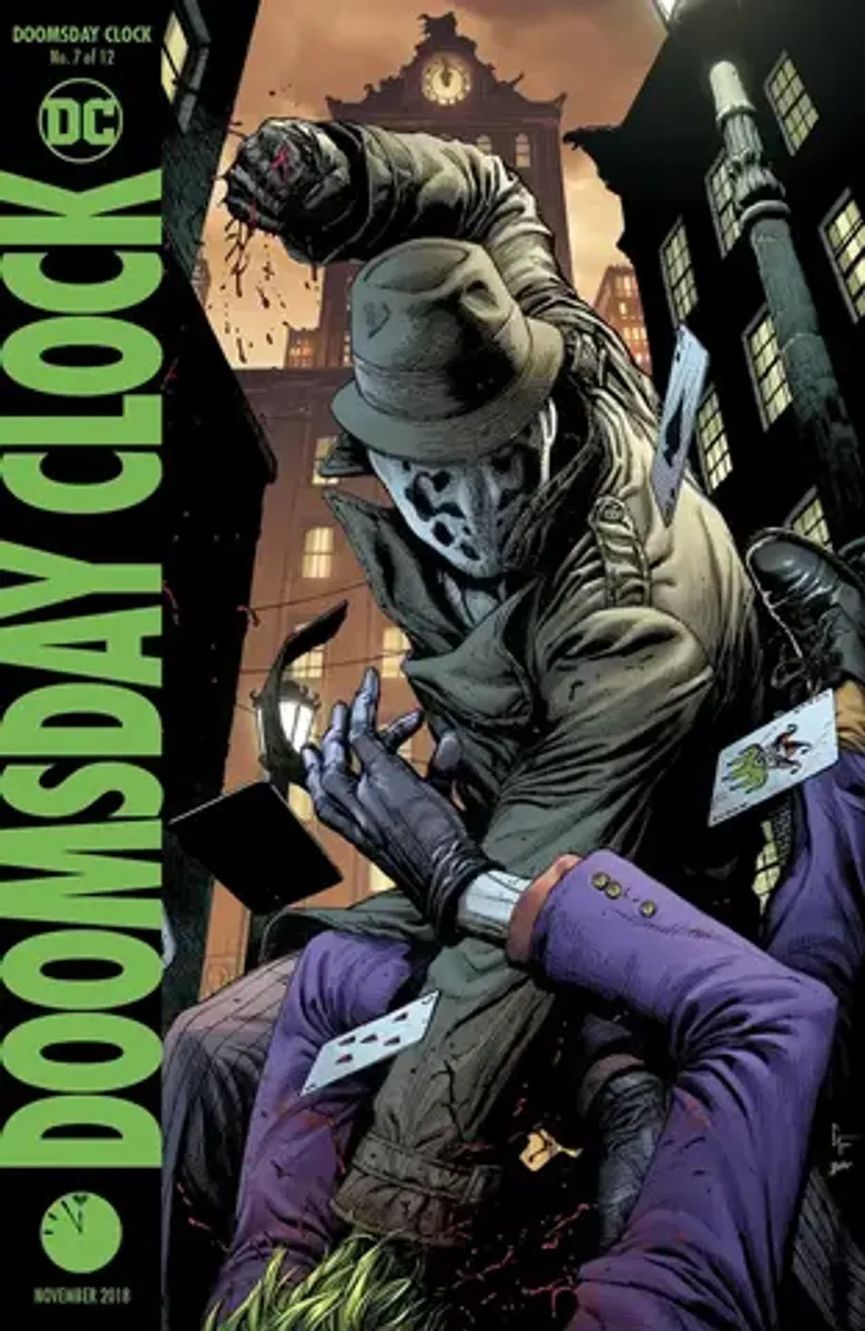 Doomsday Clock #7 (Cover B)