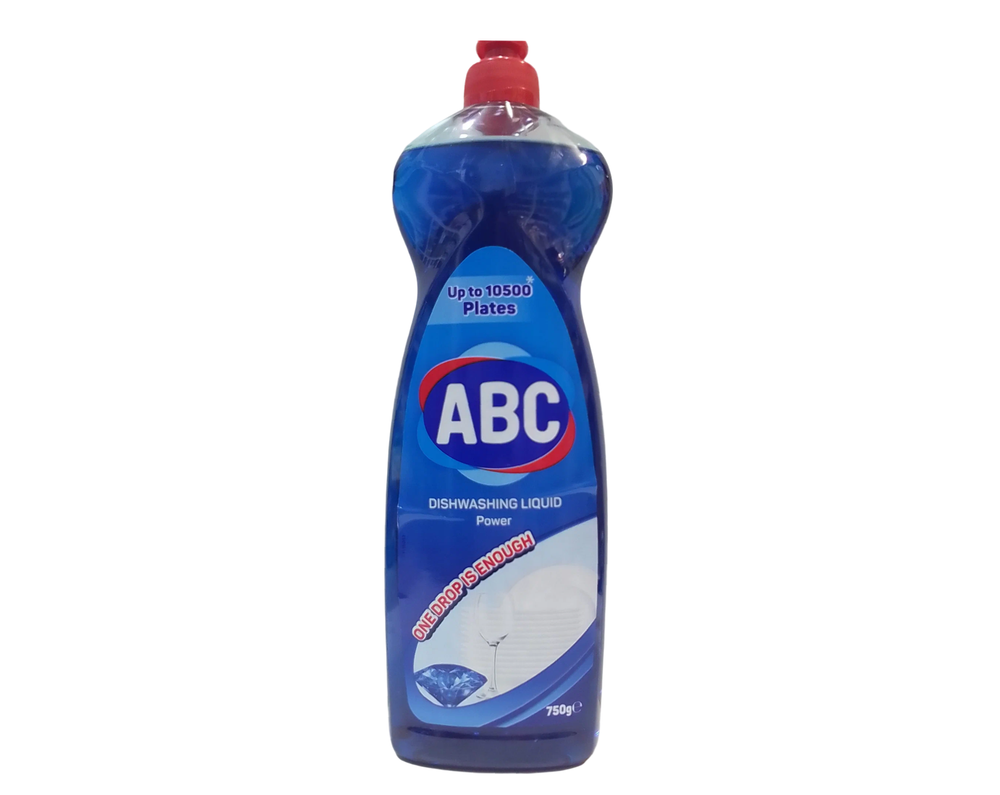 Гель для мытья посуды АВС Dishwashing Синий 750гр