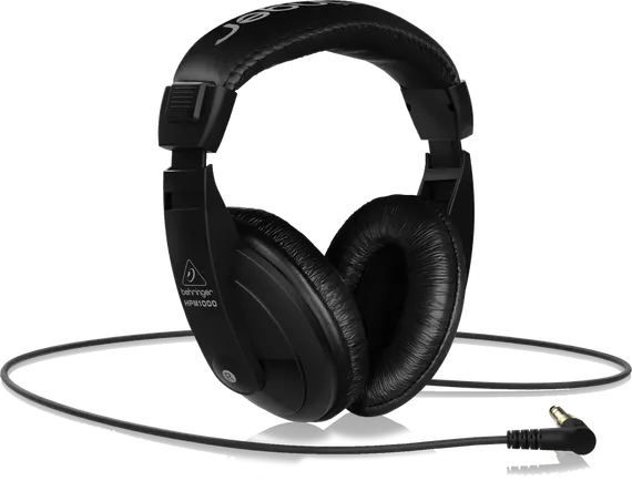 BEHRINGER HPM1000-BK- Закрытые, динамические мониторные наушники,20-20000 Гц (чёрные)