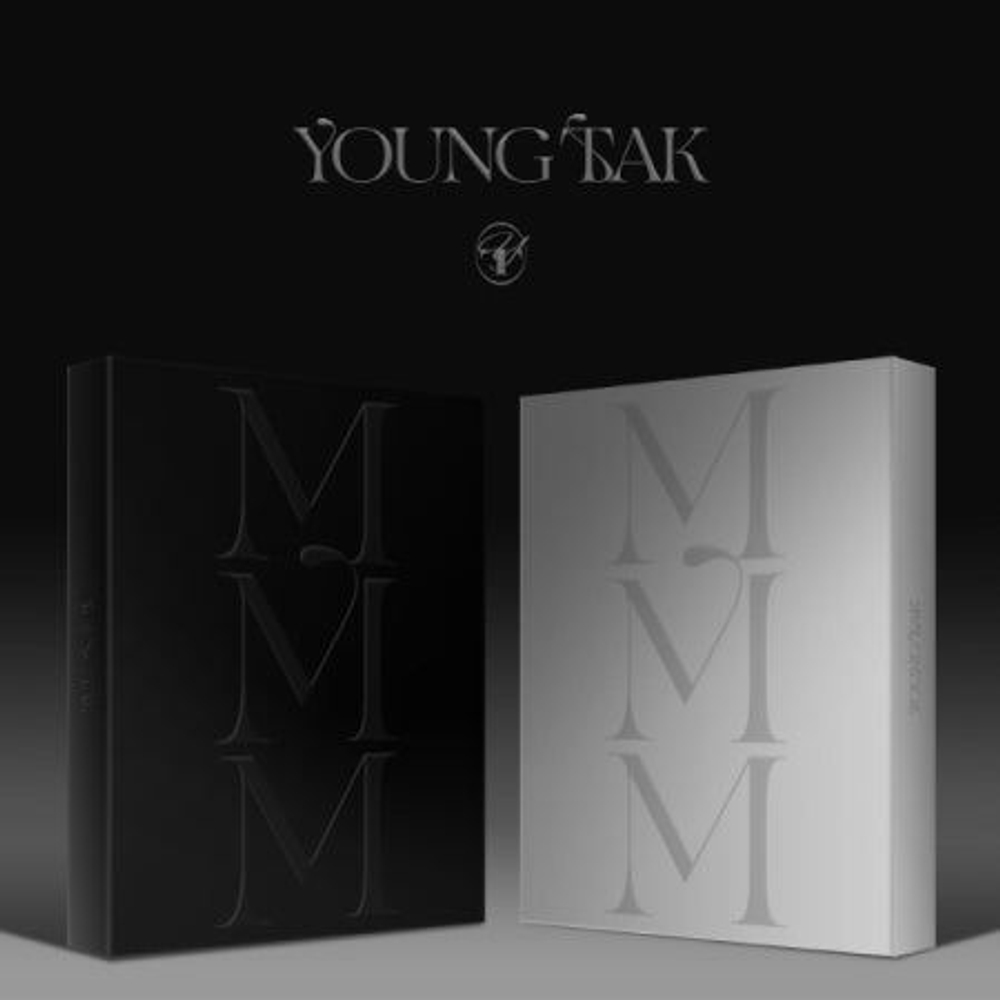 Альбом YoungTak - MMM 1st Album PHOTOBOOK 2 Version SET