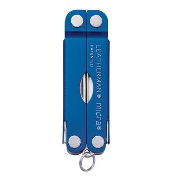 Мультитул-брелок Leatherman Мод. MICRA NAVY - 10 инструментов
