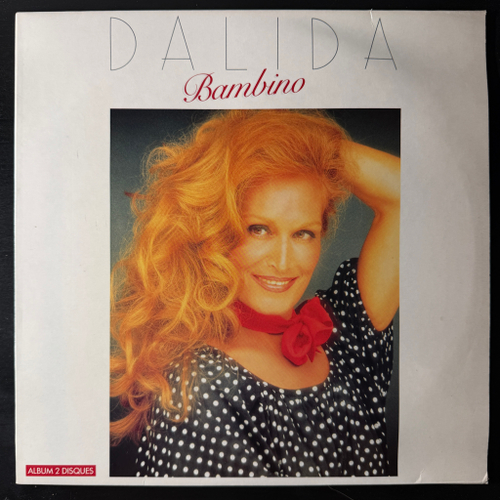 Dalida ‎– Bambino 2LP (Франция 1987г.)