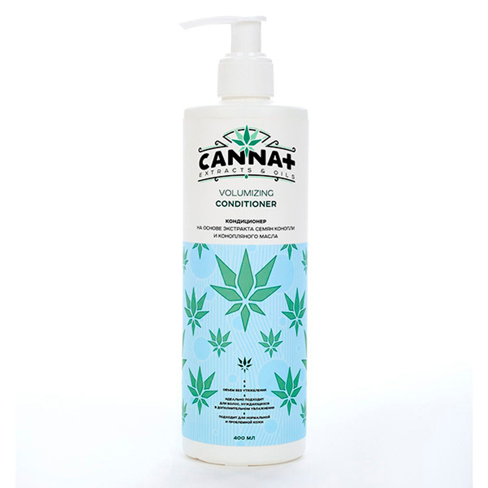 Кондиционер для волос Canna+ Volumizing Conditioner 400мл