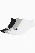 Носки adidas Trefoil Liner 3 Pairs - многоцветный