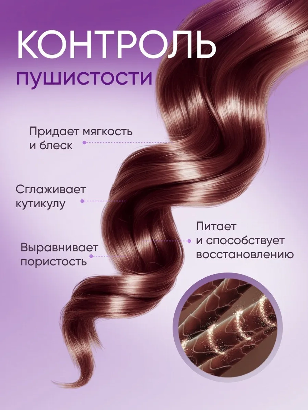 Набор для кудрявых волос