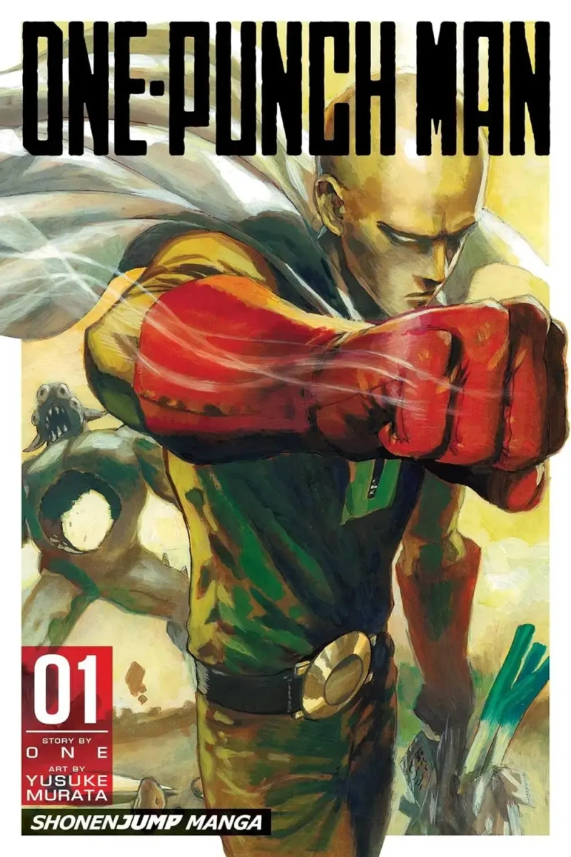 One Punch Man Volume 1 Gn