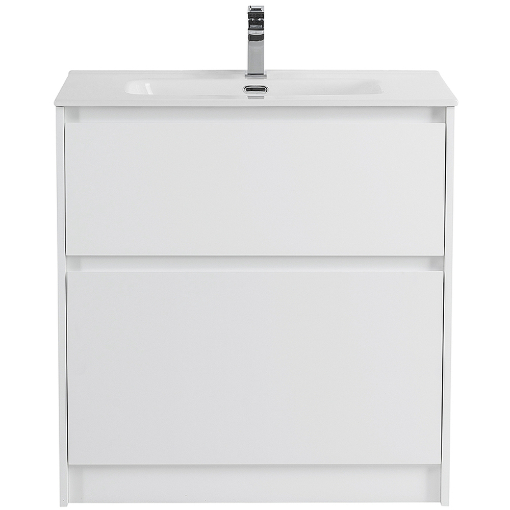 Тумба под раковину BelBagno Kraft 80 KRAFT-800-2C-PIA-BO Bianco Opaco