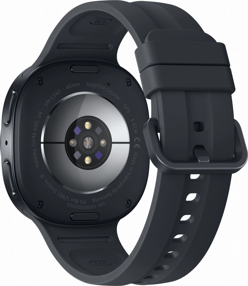 Смарт-часы Samsung Galaxy Watch 9 44 mm (SM-L350) Graphite (Черный)