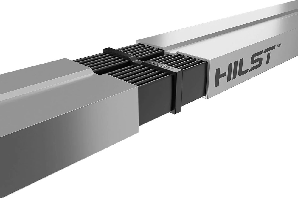 Соединитель алюминиевой лаги HILST 60х20 (упак. 10шт)