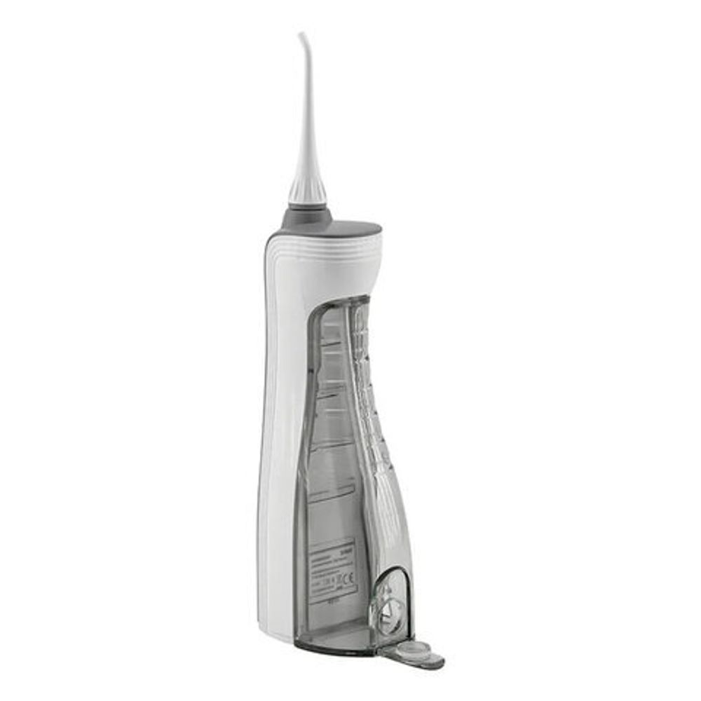 Ирригатор для полости рта (НДС 10%) B.WELL TH-912, портативный, емкость резервуара 0,15 л, 5 насадок, бело-серый