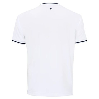 Футболка для мальчика теннисная Tecnifibre Team Tech - white