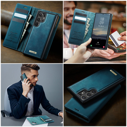 Чехол-кошелек CaseMe 2 in 1 MagSafe Samsung Galaxy S23 Ultra