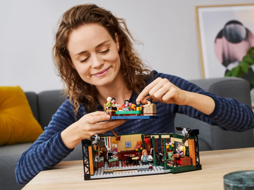 Конструктор LEGO Ideas 21319 Central Perk