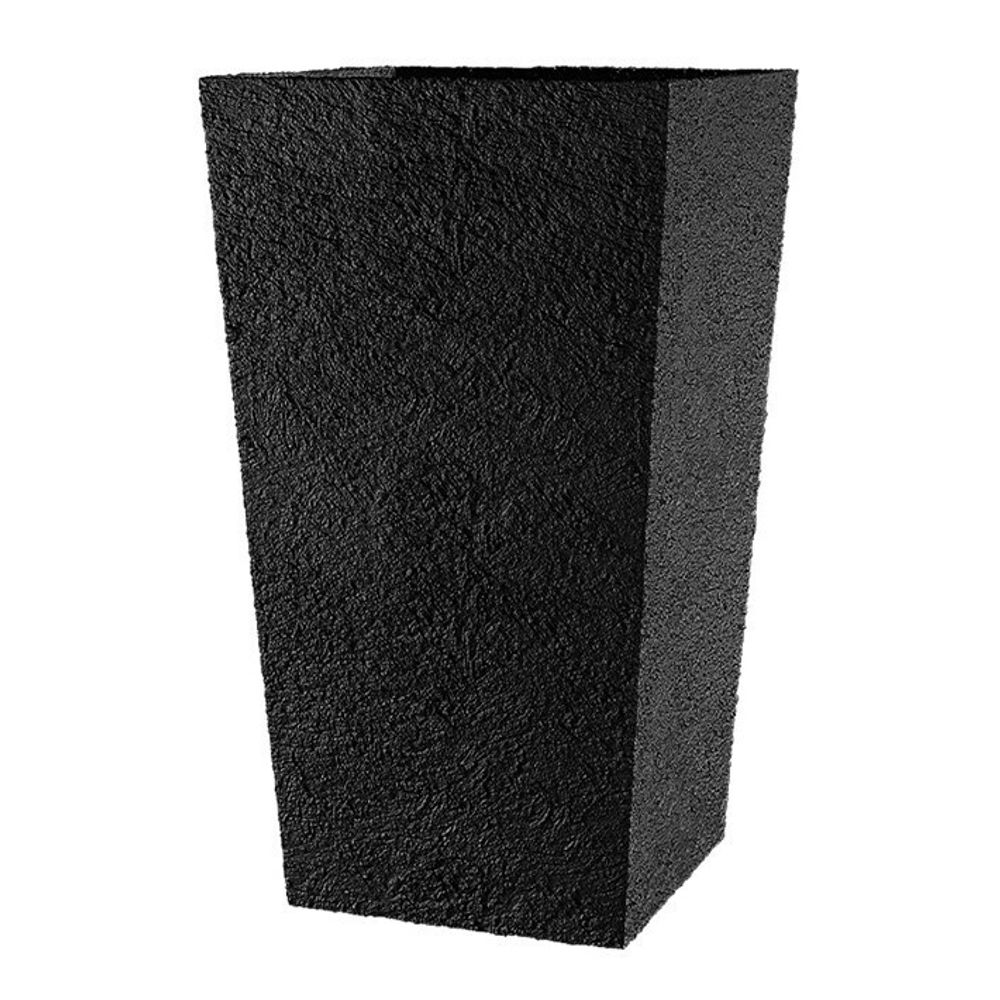 Кашпо CONIC BLACK MAX 40 x 40 x 70
