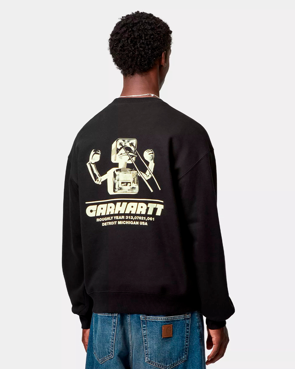 Свитшот Carhartt WIP Wiptopia Sweat