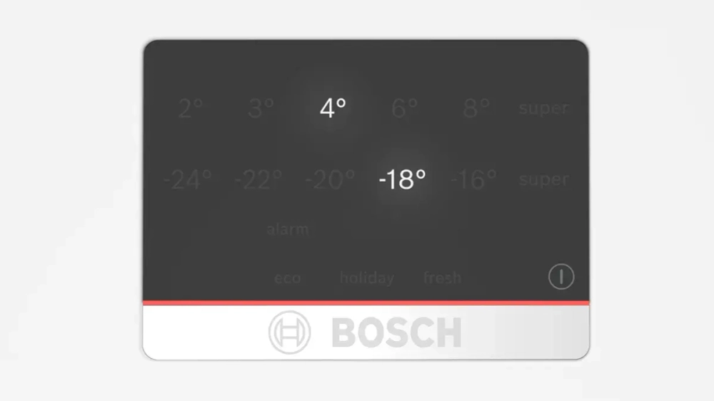 Двухкамерный холодильник Bosch KGN397WCT