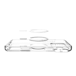 Чехол Spigen Ultra Hybrid Magsafe для iPhone 17 Pro Max, clear deep blue