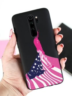 Чехол на Xiaomi Redmi Note 8 pro с принтом