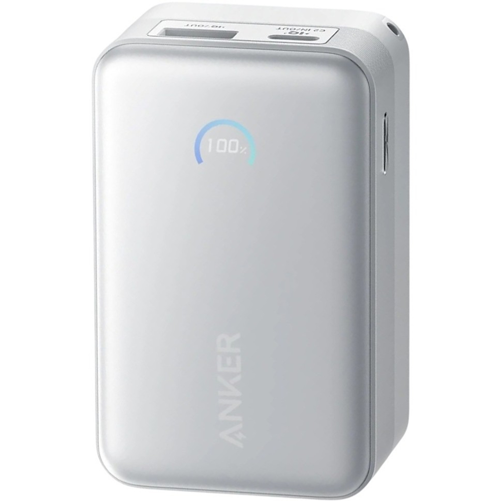 Powerbank Anker Nano (A1638P21) 10000mAh 45W 1USB/1C белый