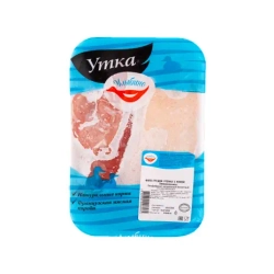 Утка, филе грудки с/м "Улыбино" 700 гр (Россия)
