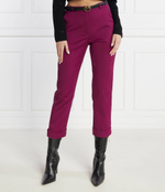 Хлопковые штаны Pinko - фиолетовый(102194 A1B3)