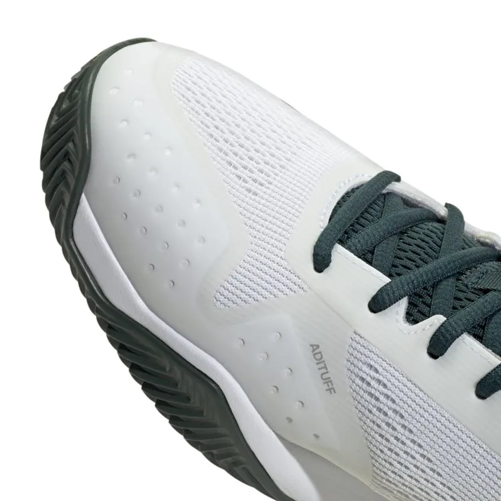 Теннисные кроссовки Adidas Courtflash Speed 2 - cloud white/cloud white/core black