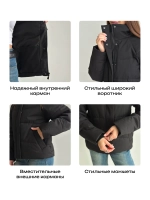 Куртка осенняя короткая без капюшона