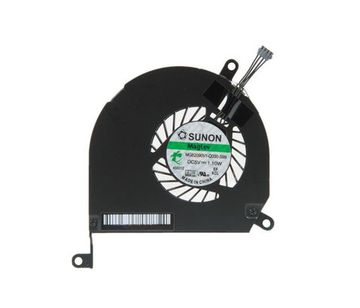 Вентилятор , кулер Cooling Fan для MacBook Pro 15 A1286 Unibody , Левый , 2008 , 2009 , 2010 , 2011 , 2012