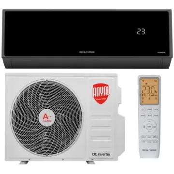 Кондиционер Royal Thermo Barocco RTBI-18HN8_V2/black