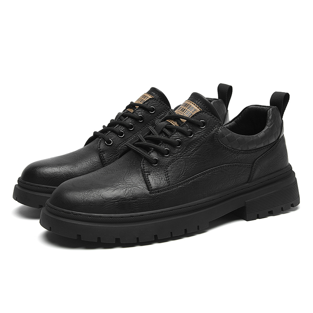 AOKANG Work Boots Men"s Low top Brown/Black