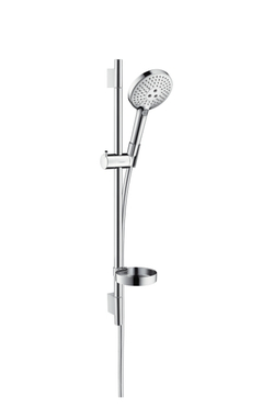 Душевой гарнитур Hansgrohe Raindance Select 120 Unica Set 65см белый/хром 26630400