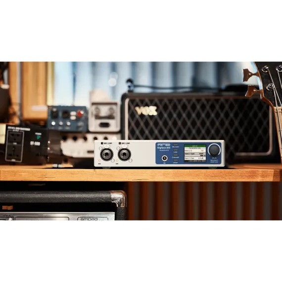 RME Digiface AES Silver Black