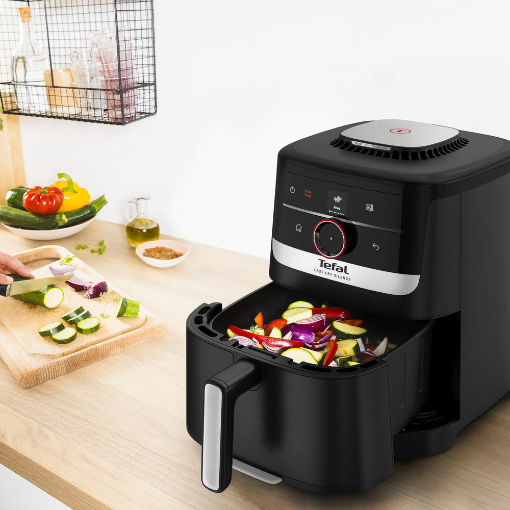 Аэрогриль Tefal Easy Fry Silence EY5728E1