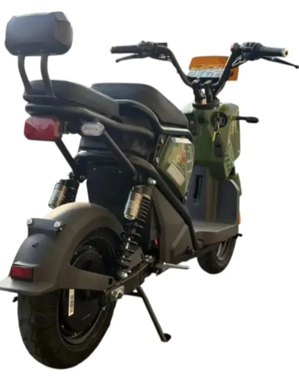 Электроскутер MAIKAOLIN R7 1200W (60V/60Ah) - Зеленый фото №5