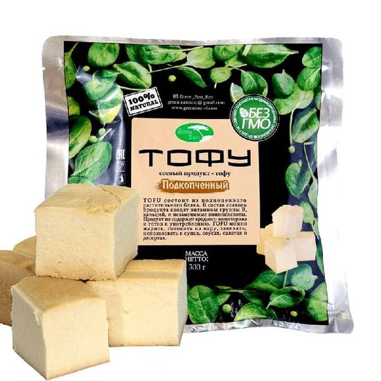 Новинка в ассортименте Экодаров: Тофу Green East