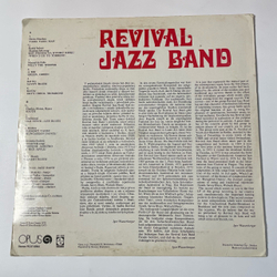 Винтажная виниловая пластинка LP Revival Jazz Band (Чехословакия 1975)