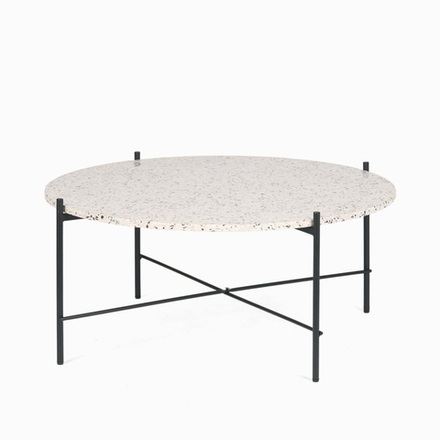 Кофейный столик COSMO Lacio Terrazzo диаметр 80