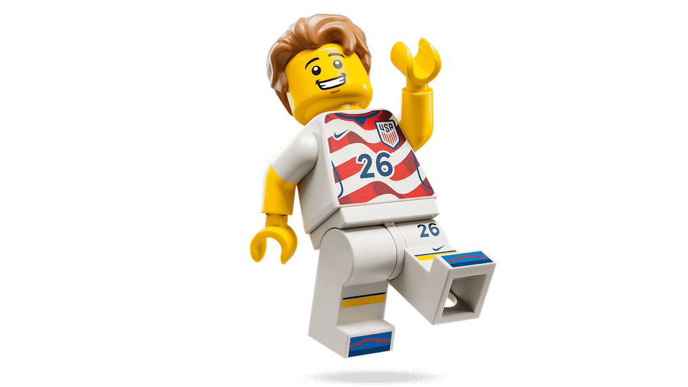 Конструктор LEGO Editions 43033 2026 U.S. Soccer National Team Jersey