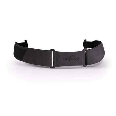Ремень UF PRO Waist/Flex Belt - Black