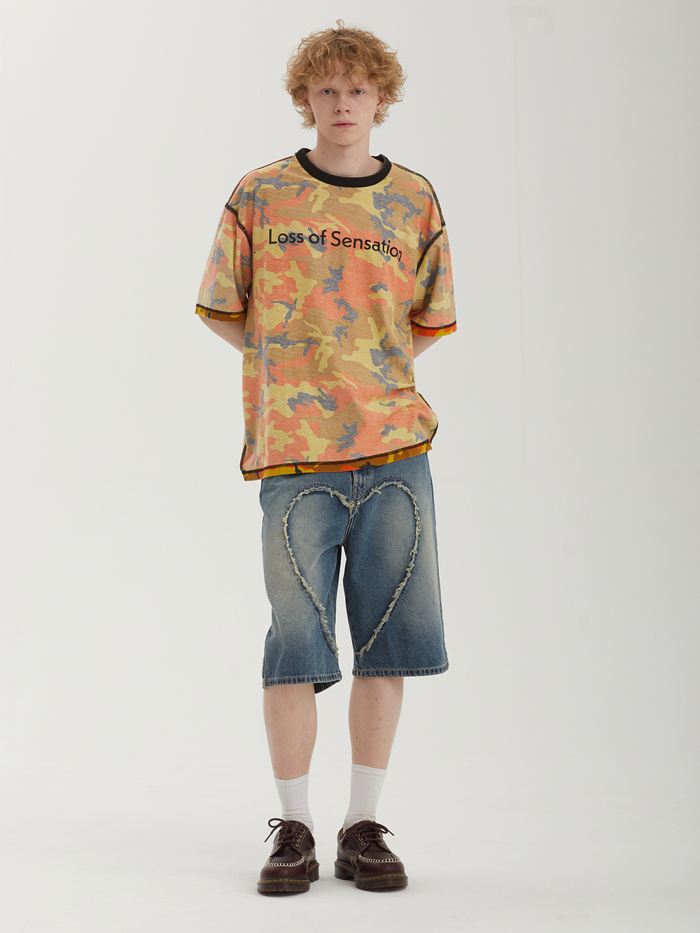 Мужская Футболка Sensation Camo